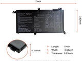 B31N1732 Asus laptop Battery for Asus VivoBook S14 S430FA S430FN S430UA S430UF S430UN X430FA X430FN X430UN X430UF K430FA K430FN K430UF R430FA R430FN S4300UF V430FA V430FN V430UF K571GT F571GD Laptop Batteries JS Bazar