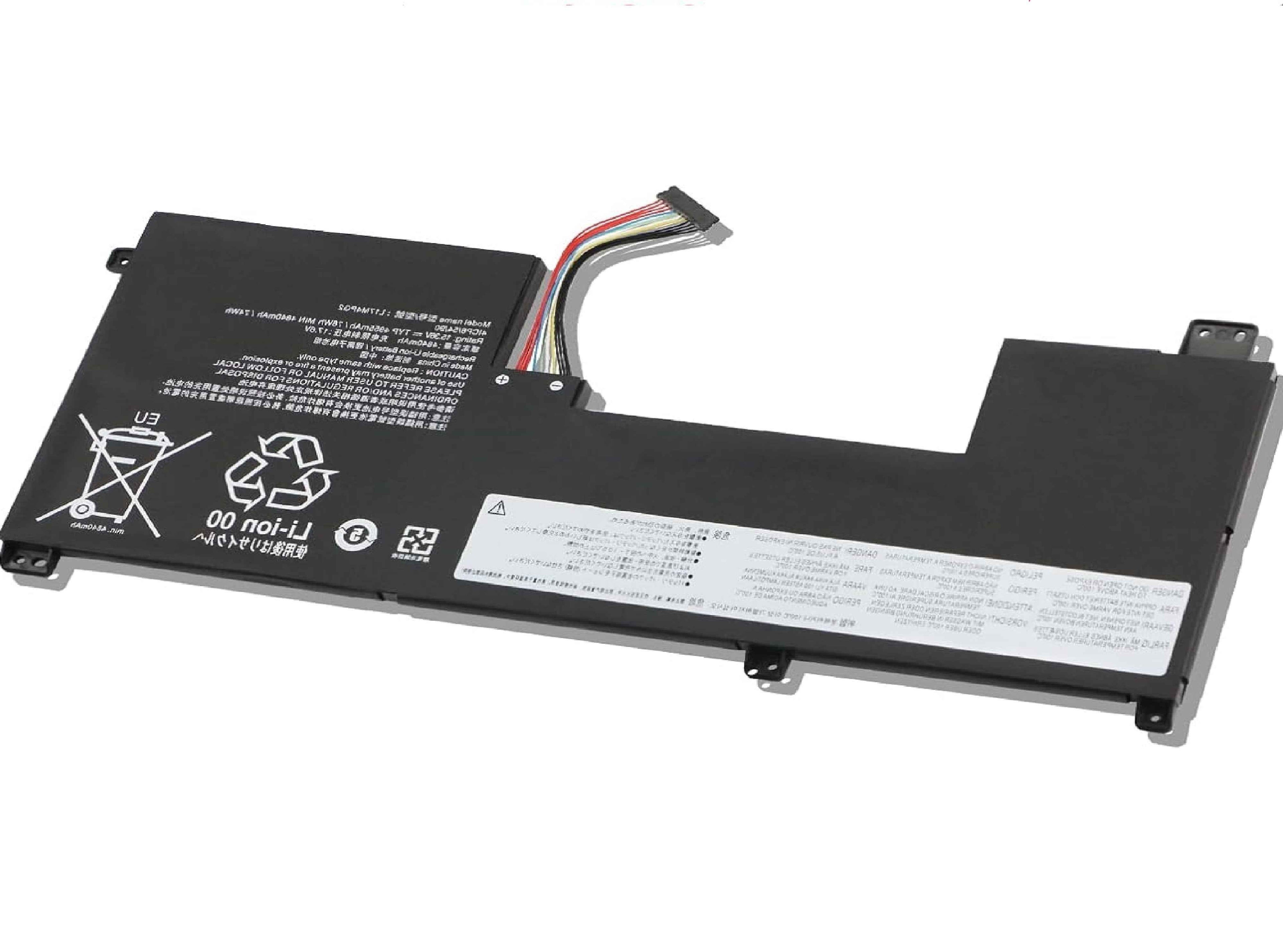 L17M4PG2 76Wh Laptop Battery Replacement for Lenovo Legion Y730-17 Y730-17ICH Y730-17ICHG Y740-17 Y740-17ICH Y740-17ICHG Y9000K Y9000K 2019SE L17C4PG2 L17L4PG2 L17S4PG2 4955MAH 4-Cell 15.36V Laptop Batteries JS Bazar