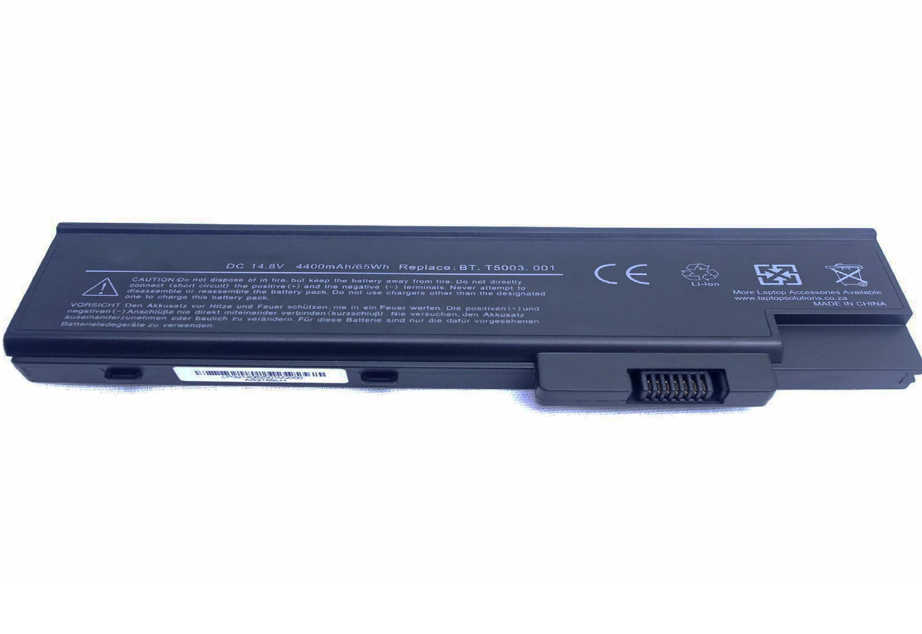 Acer Laptop Battery for acer Aspire 1650, 1680, 1690, 3000, 3500, 3630, 5000, 5510, 2300, 3000, 4100,2300, 2310, 2430, 2460, 4000, 4060, 4070, 4080 Laptop Batteries JS Bazar