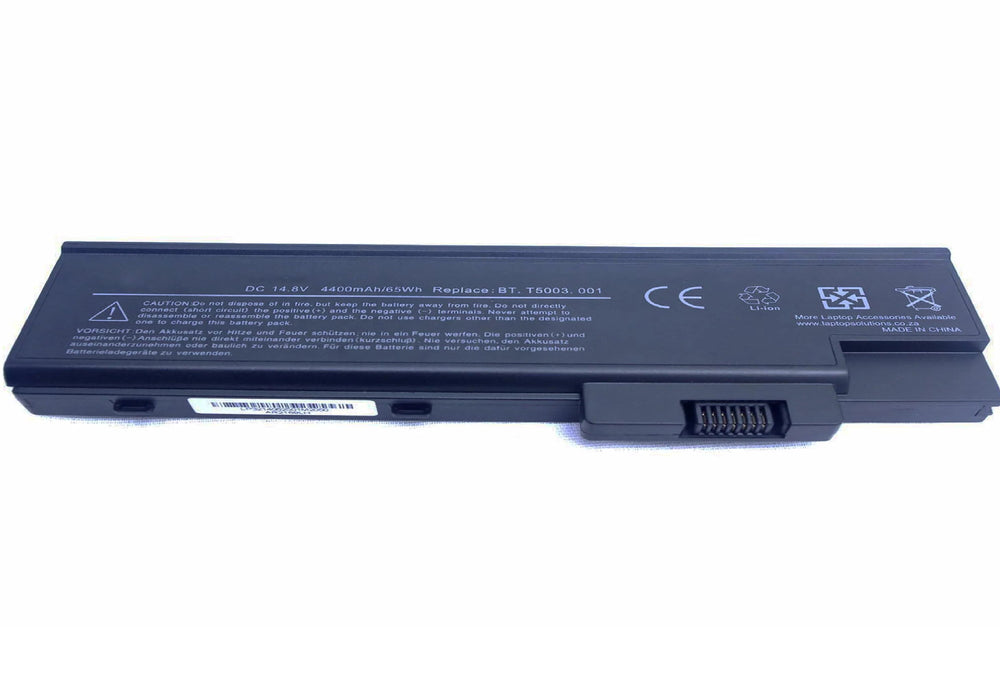 Laptop Battery Compatible for accer Aspire 1650, 1680, 1690, 3000, 3500, 3630, 5000, 5510, 2300, 3000, 4100,2300, 2310, 2430, 2460, 4000, 4060, 4070, 4080 Laptop Batteries JS Bazar