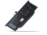 JHT2H Laptop Battery for Dell Latitude 7310 7410 Latitude 7410 Chromebook Enterprise Series P34S P34S001 4V5X2 Y7HR3 35J09 HRGYV WY9MP XMV7T 009YYF 7CXN6 T3JWC XMT81 0YJ9RP XMV7T K36KR X825P YY3GJ Laptop Batteries JS Bazar