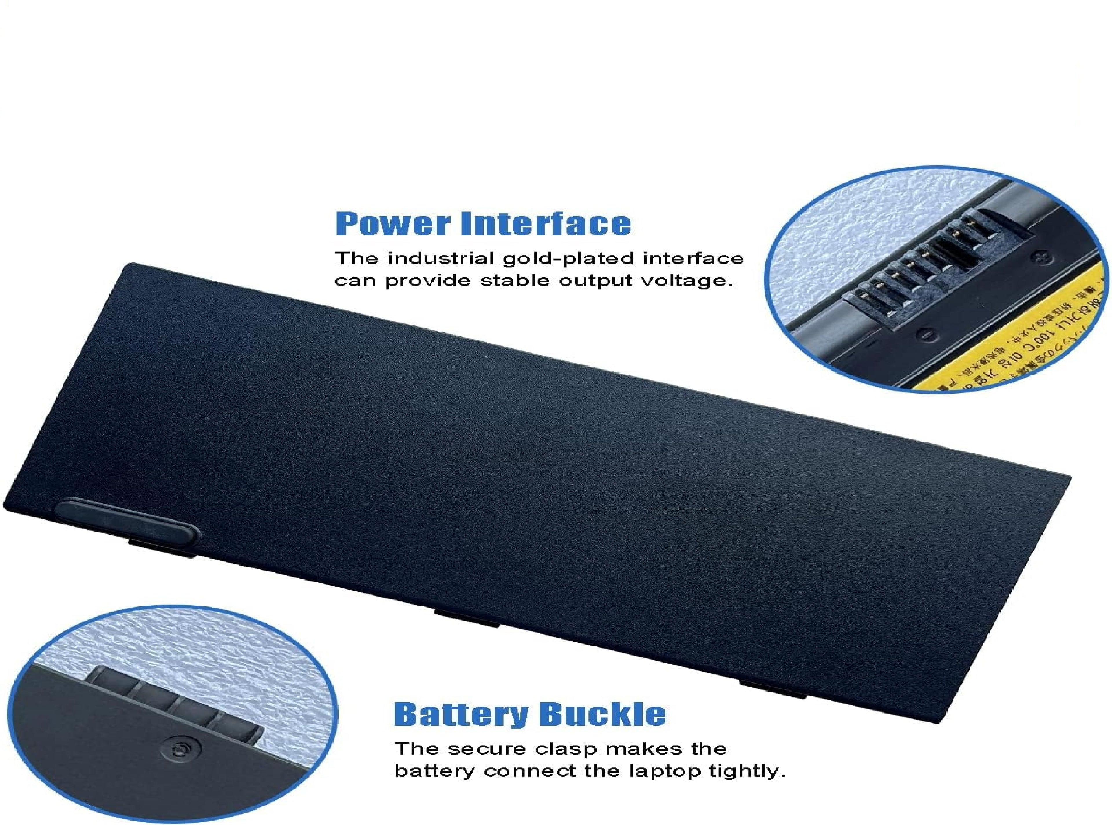 01AV477 77+ Laptop Battery Compatible with Lenovo ThinkPad P50 P51 P52 Legion 00NY492 00NY493 SB10H45077 SB10H45078 Series Notebook 00NY490 SB10H45075 SB10H45076 11.4V 90Wh/7800mAh Laptop Batteries JS Bazar