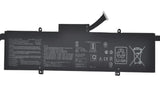 C41N1908 76Wh Asus Laptop Battery Compatible with Asus ROG Zephyrus G14 GA401II GA401IU GA401IV GA401IV-BR9N6 Series Notebook 15.4V 4940mAh Laptop Batteries JS Bazar