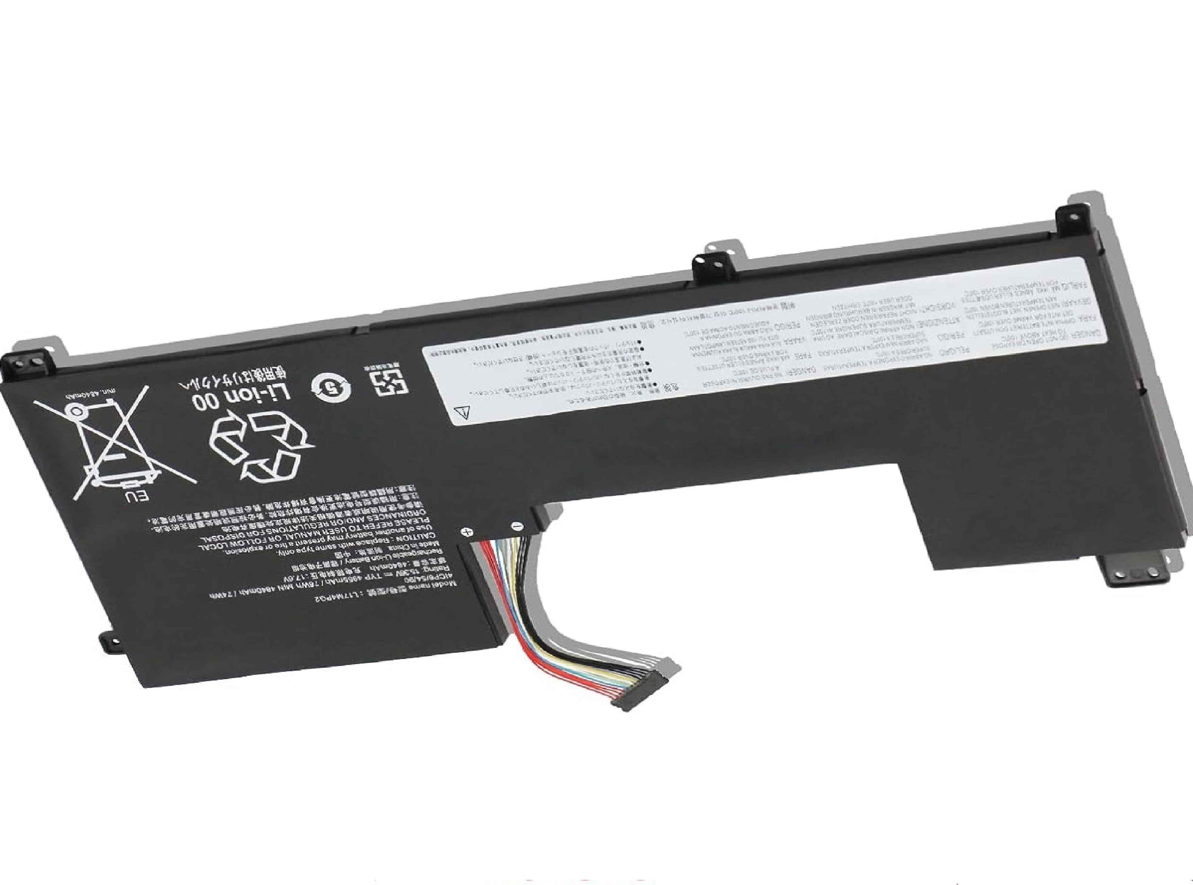 L17M4PG2 76Wh Laptop Battery Replacement for Lenovo Legion Y730-17 Y730-17ICH Y730-17ICHG Y740-17 Y740-17ICH Y740-17ICHG Y9000K Y9000K 2019SE L17C4PG2 L17L4PG2 L17S4PG2 4955MAH 4-Cell 15.36V Laptop Batteries JS Bazar