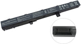 A31N1319 A41N1308 Asus Laptop Battery for X551 X551C X551CA X551M X551MA 0B110-00250100 X551M D550CA-RS31 F451CA F551CA-SX080H F551MA-SX033D X451CA-VX091D X451CA-VX106H X451MA-VX085H X551CA-SX043D Laptop Batteries JS Bazar