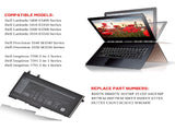R8D7N Laptop Battery for Dell Latitude 5400 5410 5500 5510 5511 Precision 3540 M3540 3550 Inspiron 7590 7591 7791 2-in-1 Series 0R8D7N 1V1XF 4GVMP H82T6 RF7WM 9JRYT X77XY C5GV2 W8GMW 0W8GMW 11.4V 51Wh Laptop Batteries JS Bazar