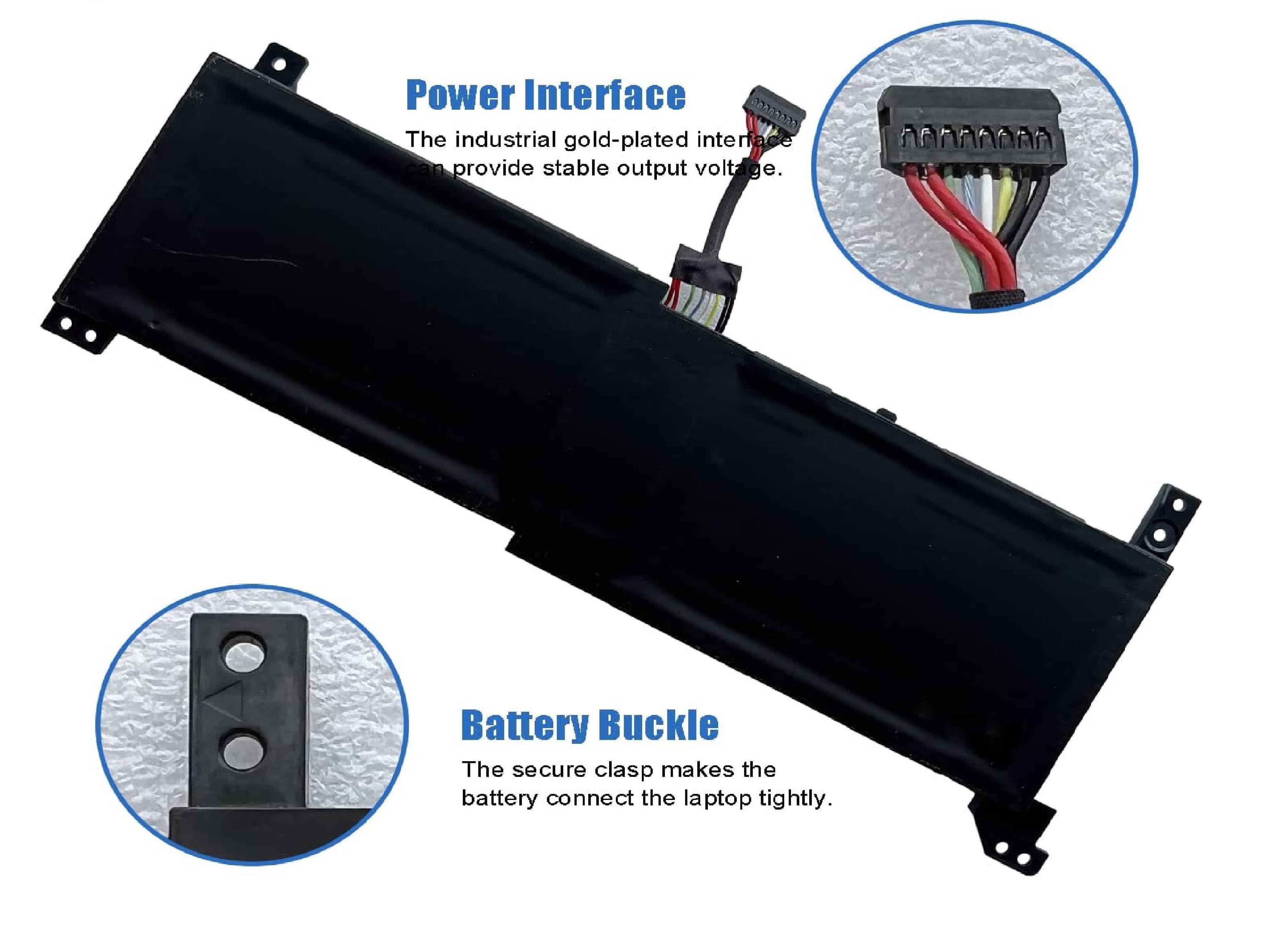 L20M2PF0 Laptop Battery Replace for Lenovo Ideapad 3-14ITL6 3-15ITL6 3-15ALC6 V14 V15 G2-ITL G2-ALC V17 G4-IRU Series Notebook L20L2PF0 L20B2PF0 7.68V Laptop Batteries JS Bazar