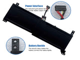 L20M2PF0 Laptop Battery Replace for Lenovo Ideapad 3-14ITL6 3-15ITL6 3-15ALC6 V14 V15 G2-ITL G2-ALC V17 G4-IRU Series Notebook L20L2PF0 L20B2PF0 7.68V Laptop Batteries JS Bazar