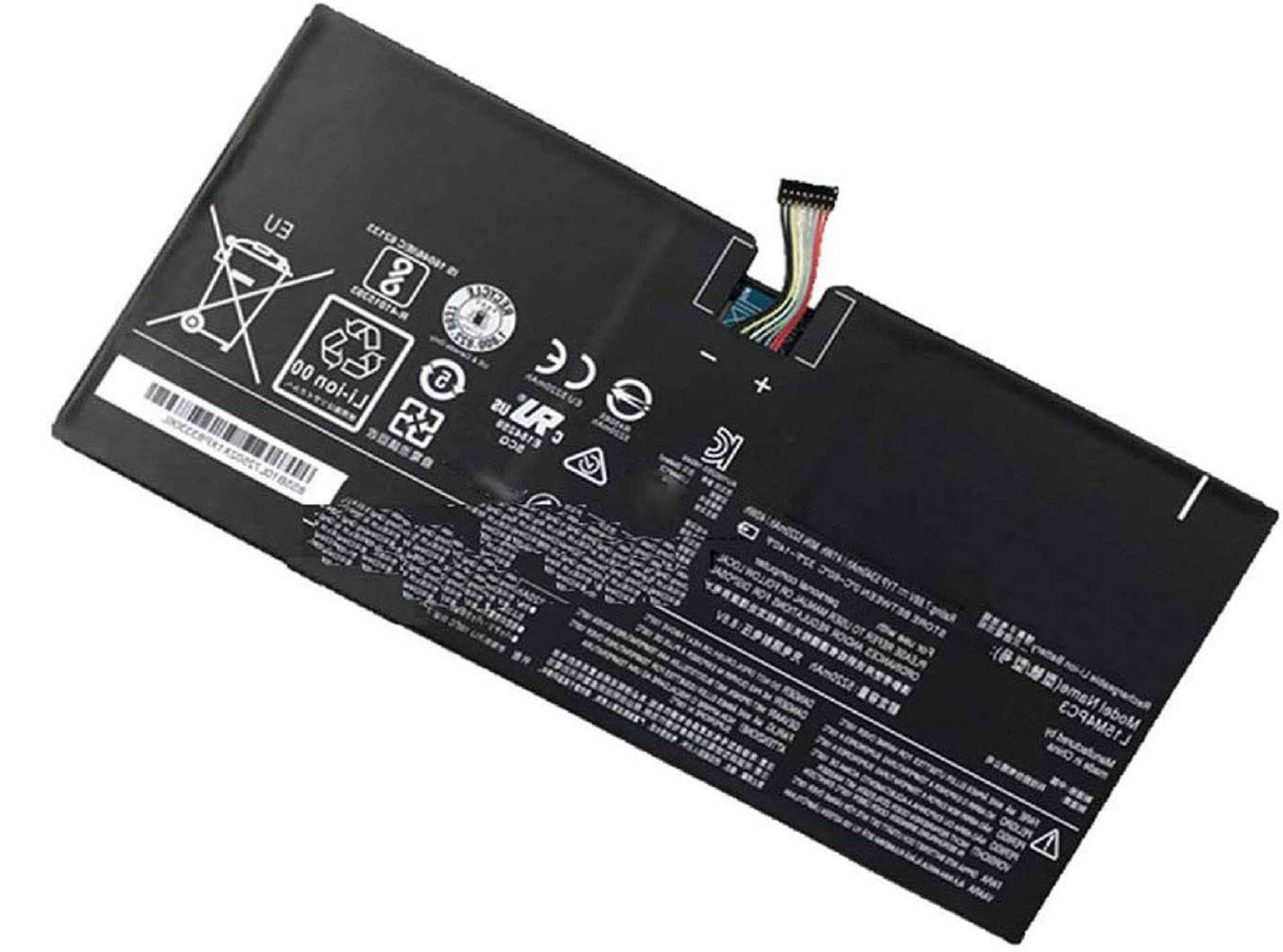 L15M4PC3 L15L4PC3 Laptop Battery Compatible with Lenovo Ideapad Miix 720-12IKB MIIX5 Pro Series (7.68V 41Wh) Laptop Batteries JS Bazar
