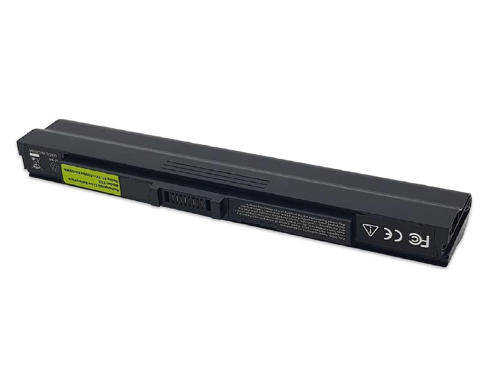Battery UM09E31, UM09E32, UM09E36, UM09E51, UM09E71, BT.00603.096, Compatible with Pc Acer Aspire Timeline 1810T1810-T AS-1410 AS-1810-T 810-TZ 181810-TZ 10TZ, Aspire One 752 521 [5200 mAh] Laptop Batteries JS Bazar