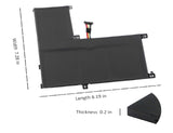 B41N1532 Asus Laptop Battery Replacement for Asus Q504U Q504UA Q504UAK Q534UA Zenbook Flip UX560 UX560UA UX560UAK UX560UA-FZ014T UX560UQ-FJ051T Q504UA-BBI5T12 BHI5T13 BHI7T21 B41BK25 B41Bl95 15.2V 50Wh Laptop Batteries JS Bazar
