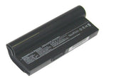 Asus Battery for Asus Eee PC 1000H Series 6600 mAh Black 7.4 V Li-Ion Laptop Batteries JS Bazar