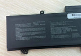 C41N1837 Asus Laptop Battery Compatible with Asus ROG Zephyrus GA502DU GA502GU GU502DU GU502GU GU502GV GU532GU GU532GV GX502GV GX502GW GX532GV GX532GW Series 0B200-03380100 15.4V 76Wh 4940mAh 4-Cell Laptop Batteries JS Bazar