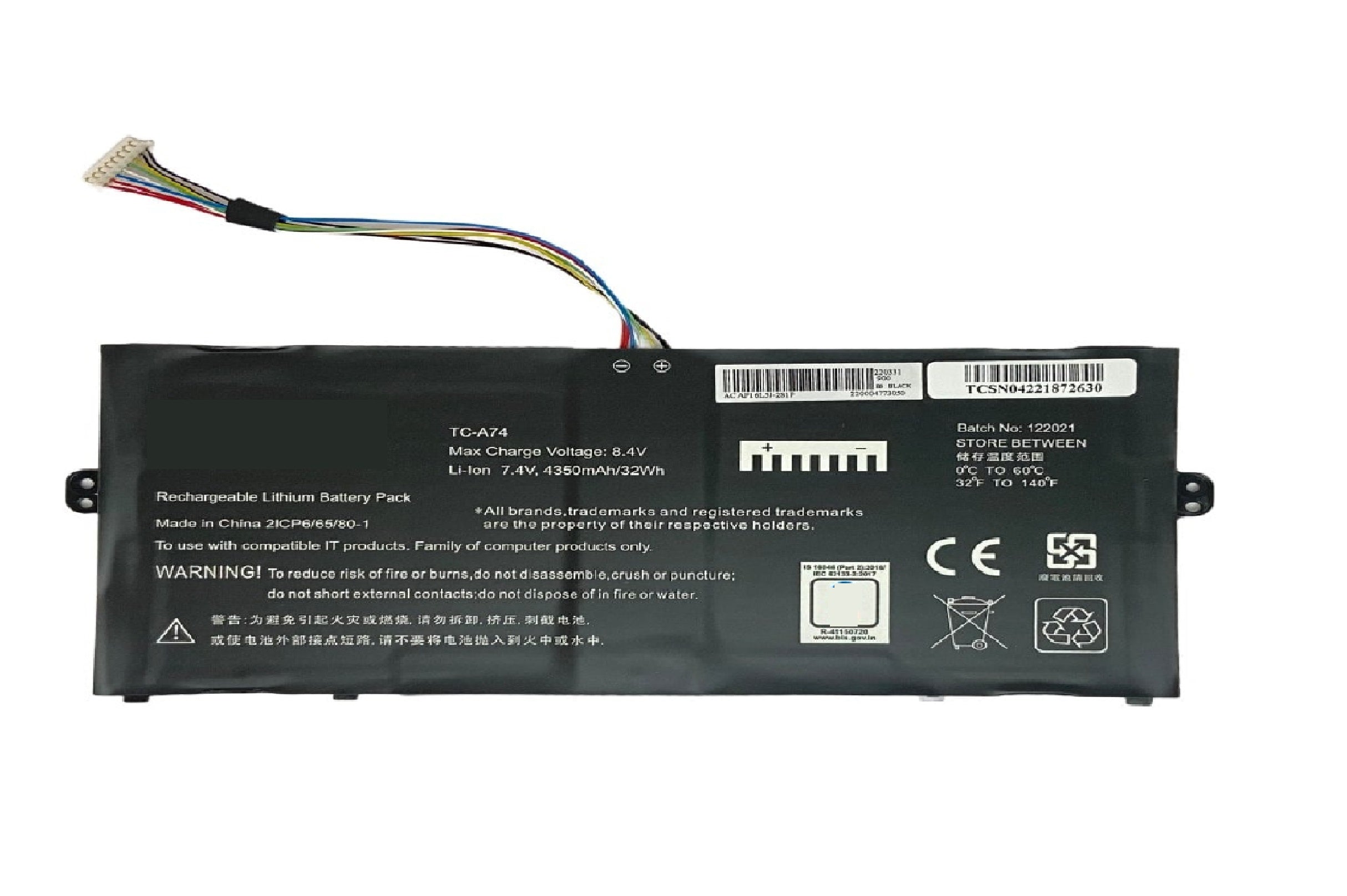 AP16L5JAcer Laptop Battery for Acer Swift 5 SF514-52T SF514-53T Pro SF514-52TP Spin 1 SP111-33 SP111-32N SP111-34N Switch 3 SW312-31 SW312-31P TravelMate X5 TMX514-51 TMX514-51T X514-51 X514-51T Laptop Batteries JS Bazar