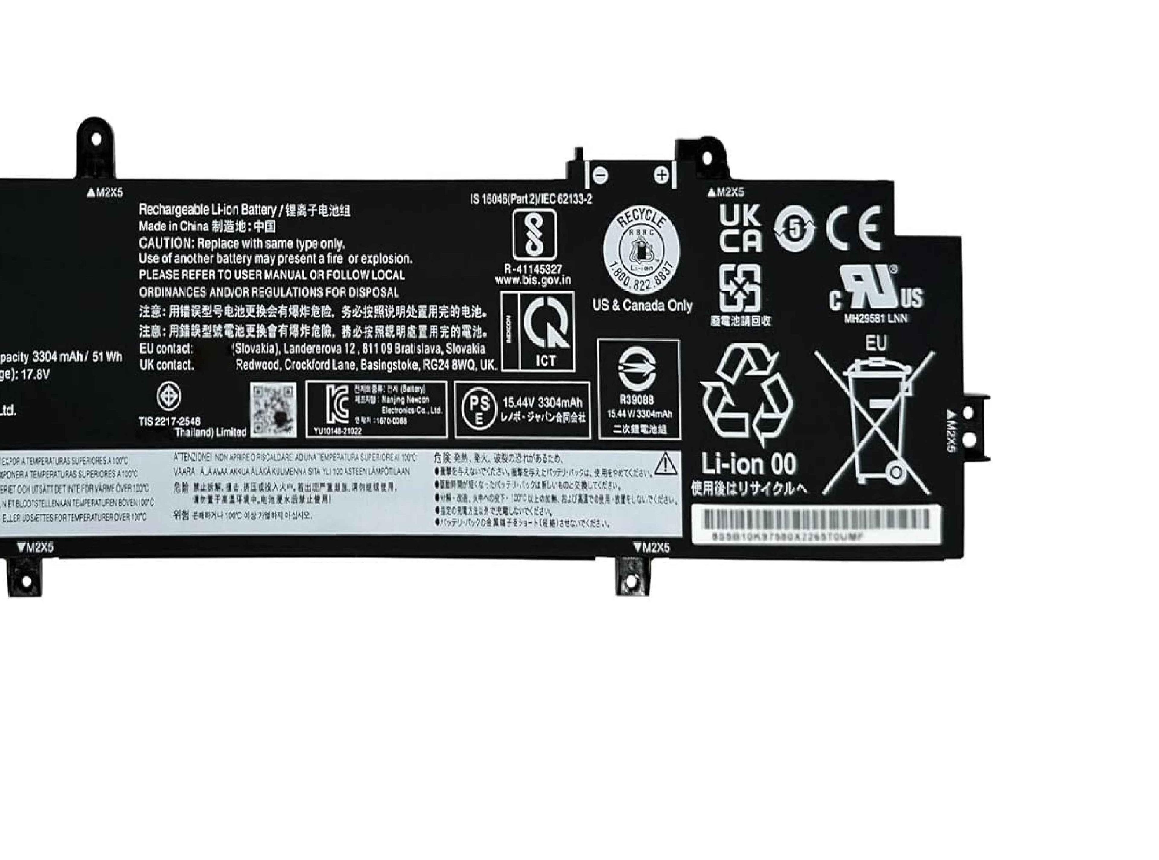 L21L4P71 Laptop Battery 52.5Wh Compatible with Lenovo ThinkPad T14 Gen 3 Gen 4 / P14s Gen 3 Gen 4 Series L21M3P71 L21L3P71 L21M4P71 L21C4P71 L21D4P71 L21M4P72 L21C3P71 (L21L4P71 52.5Wh) Laptop Batteries Generic