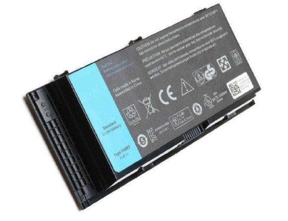 Replacement Battery 11.1V 97Wh for Dell Precision M4600 M4700 M4800 M6600 M6700 M6800 FV993 PG6RC R7PND 0TN1K5 V7M28 7DWMT JHYP2 K4RDX Generic Laptop Batteries JS Bazar