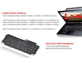 C31N1528 Asus Laptop Battery for Asus ZenBook Flip UX360 UX360C UX360CA UX360UA UX360CA-C4008T C4028T C4041T FC060T UBM1T UX360UA-1A 1B 1C Series 3ICP3/96/103 0B200-02080100 0B200-00730200 11.55V 54Wh Laptop Batteries JS Bazar