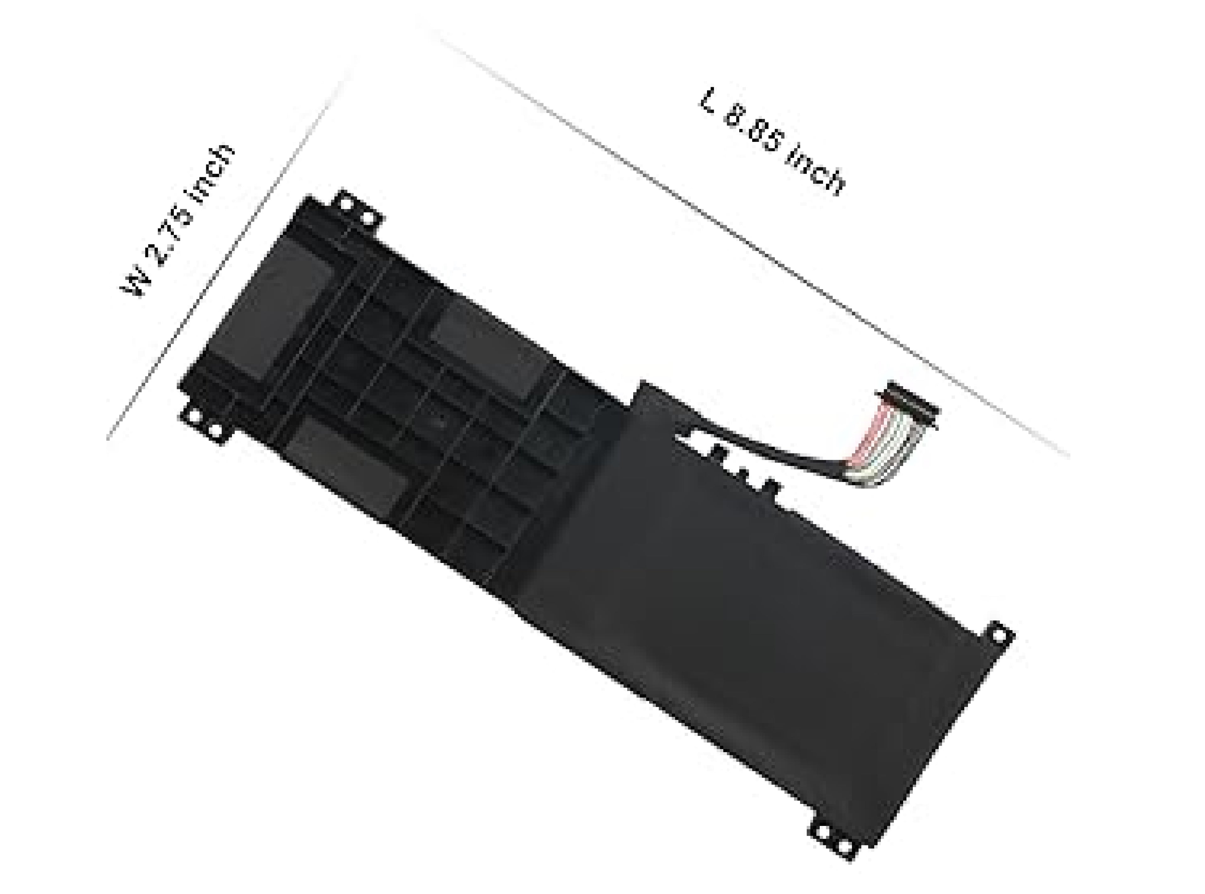 L21M3PC0 L21C3PC0 L21D3PC0 Laptop Battery Replacement for Lenovo IdeaPad Gaming 3-15IAH7 Gaming 3-15ARH7 Series SB11F36375 SB11F36367 SB11F36369 5B11F36371 5B11F36370 11.52V 45Wh 3910mAh Laptop Batteries JS Bazar