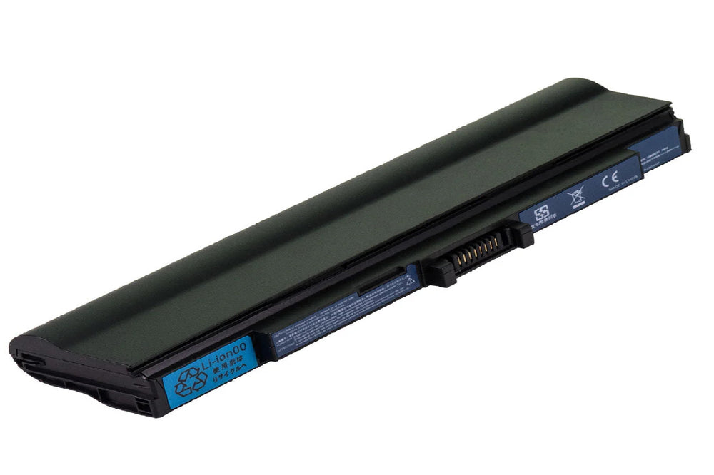 Battery UM09E31, UM09E32, UM09E36, UM09E51, UM09E71, BT.00603.096, Compatible with Pc Acer Aspire Timeline 1810T1810-T AS-1410 AS-1810-T 810-TZ 181810-TZ 10TZ, Aspire One 752 521 [5200 mAh] Laptop Batteries JS Bazar