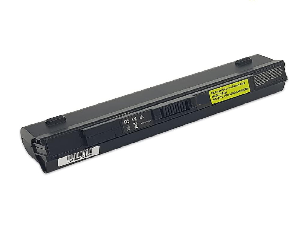 Replacement Battery for Aspire One AO751h-1885, Aspire One AO751h-1893, Aspire One AO751h-1899 (6600mAh) UM09A31, UM09A41, UM09A71, UM09A73, UM09A75 Laptop Batteries JS Bazar