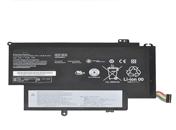 45N1704 45N1705 45N1706 45N1707 Laptop Battery for Lenovo Thinkpad 12.5