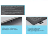 C41N2010 Asus Laptop Battery for ASUS ROG Strix G15 G513IC G513IH G513QC G513QE ROG Strix G17 G713QE G713QE-HX008T G713QE-HX009T 0B200-03890000 4ICP4/63/103 (15.48V 56Wh/3620mAh) Laptop Batteries JS Bazar