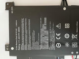 B31N1345 Asus Laptop Battery for ASUS Transformer Book Flip TP500L TP500LA TP500LB TP500LN TP500LA-EB31T TP500LA-DS71T TP500LA-UB31T 0B200-00990100 B31BN9H (11.4V 48Wh/4100MAH/6Cell) Laptop Batteries JS Bazar