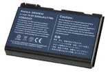 Acer Laptop Battery for Acer TravelMate 5720 5200 mAh, 14.8 V, 5200 mAh/78 Wh, Li-Ion, Black Laptop Batteries JS Bazar