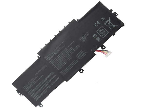 C31N1811 Asus Laptop Battery for ASUS Deluxe14 Deluxe 13 ZenBook 14 UX433 UX433F UX433FA U433FN UX433FN UX433FL BX433FN RX433FN U4300 U4300F U4300FA U4300FN UX433FA-A6018T UX433FN-2B 3B Series 11.55V 50Wh Laptop Batteries JS Bazar