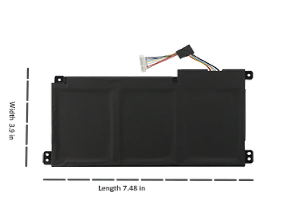 B31N1912 C31N1912 Asus Laptop Battery for Asus VivoBook 14 E410 E410M E410MA L410 L410M L410MA E410KA F414 F414MA E510 E510MA E510KA L510 L510MA R522MA E410KA-EK139TS E510KA-EJ033TS 11.55V 42Wh Laptop Batteries JS Bazar