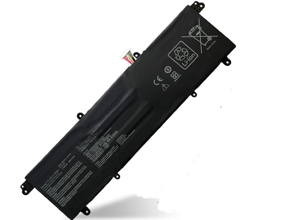 C31N1821 50Wh Asus Laptop Battery Compatible with ASUS ZenBook S13 UX392 UX392FA UX392FN UX392FN-XS71 UX392FN-AB003T UX392FN-SP8509T UX392FN-AB006R UX392FN-8565 UX392FN-XS77 0B200-03210100 11.55V Laptop Batteries JS Bazar