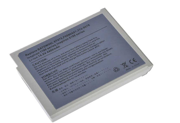 DELL D5100 REPLACEMENT BATTERY 310-5205 310-5206 312-0079 312-0296 451-10117 451-10183 6T473 7T670 8Y849 9T686 BATDW00L F0590A01 J2328 Laptop Battery JS Bazar