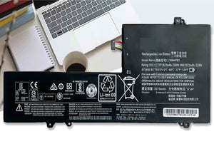 L16M4PB2 (15V 55Wh/3675mAh 4-Cells) Laptop Battery Compatible with Lenovo Ideapad 720S-14IKB V720-14 Series Notebook L16L4PB2 L16C4PB2 Laptop Batteries JS Bazar