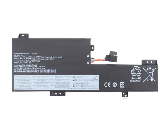 L19M3PF8 L19C3PF8 Laptop Battery for Lenovo Ideapad Flex 3-11IGL05 3-11ADA05 Flex3-11IGL05(82B2) Series SB10X02592 5B10X02593 SB10X02595 5B10X02604 8SSB10X025 11.58V 37.5Wh Laptop Batteries JS Bazar