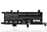 7.6V 38Wh C21N1634 Asus Laptop Battery for ASUS FL5900U R542UR R542UR-GQ378T FL5900L Laptop Batteries JS Bazar