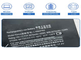 L16M4PB2 (15V 55Wh/3675mAh 4-Cells) Laptop Battery Compatible with Lenovo Ideapad 720S-14IKB V720-14 Series Notebook L16L4PB2 L16C4PB2 Laptop Batteries JS Bazar