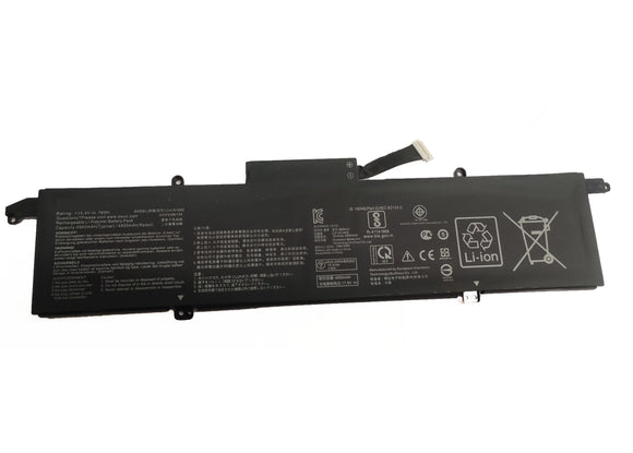 C41N1908 76Wh Asus Laptop Battery Compatible with Asus ROG Zephyrus G14 GA401II GA401IU GA401IV GA401IV-BR9N6 Series Notebook 15.4V 4940mAh Laptop Batteries JS Bazar