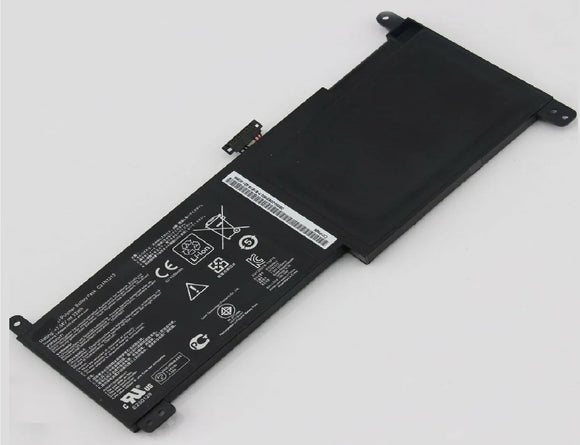 C21N1313 Asus Battery for ASUS Transformer Book TX201 Series TX201LA TX201LA-CQ012H TX201LA-CQ013 Laptop (7.54V 33Wh/4.3Ah) Laptop Batteries JS Bazar