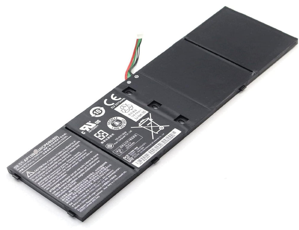 Generic 15.2V 3510mAh/53Wh AP13B3K AP13B8K Laptop Battery Compatible with Acer Aspire V5-572 V7-481P R7-571 PC Laptop Batteries JS Bazar