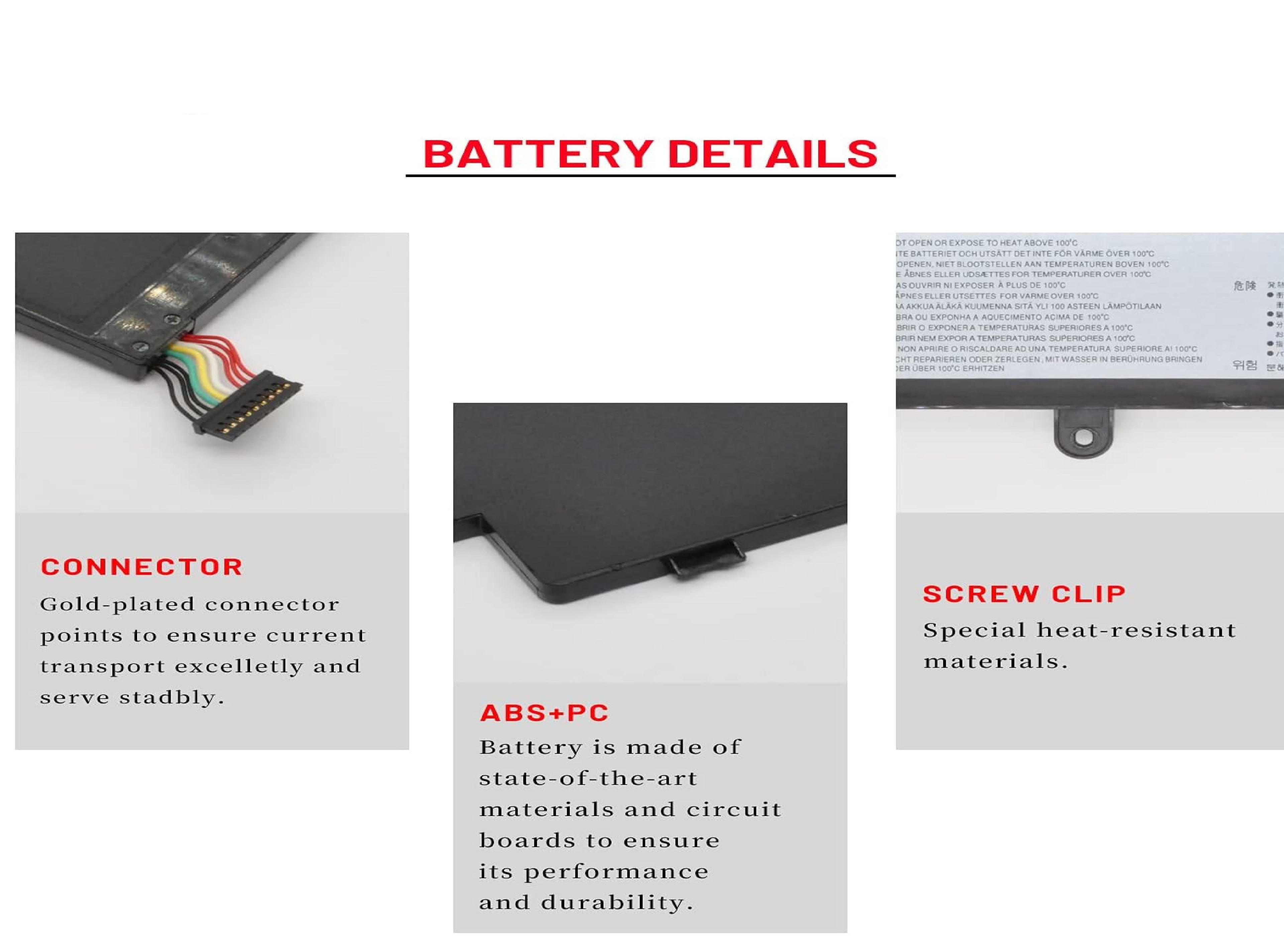 45N1704 45N1705 45N1706 45N1707 Laptop Battery for Lenovo Thinkpad 12.5" S1 Yoga 12 20CD 20CDA 20DL 20DK Yoga S1-120 S1-S240 Series 20CDS00800 20CDS00700 20CDS00600 20CDS00500 4ICP5/42/62-2 14.8V 47Wh Laptop Batteries JS Bazar