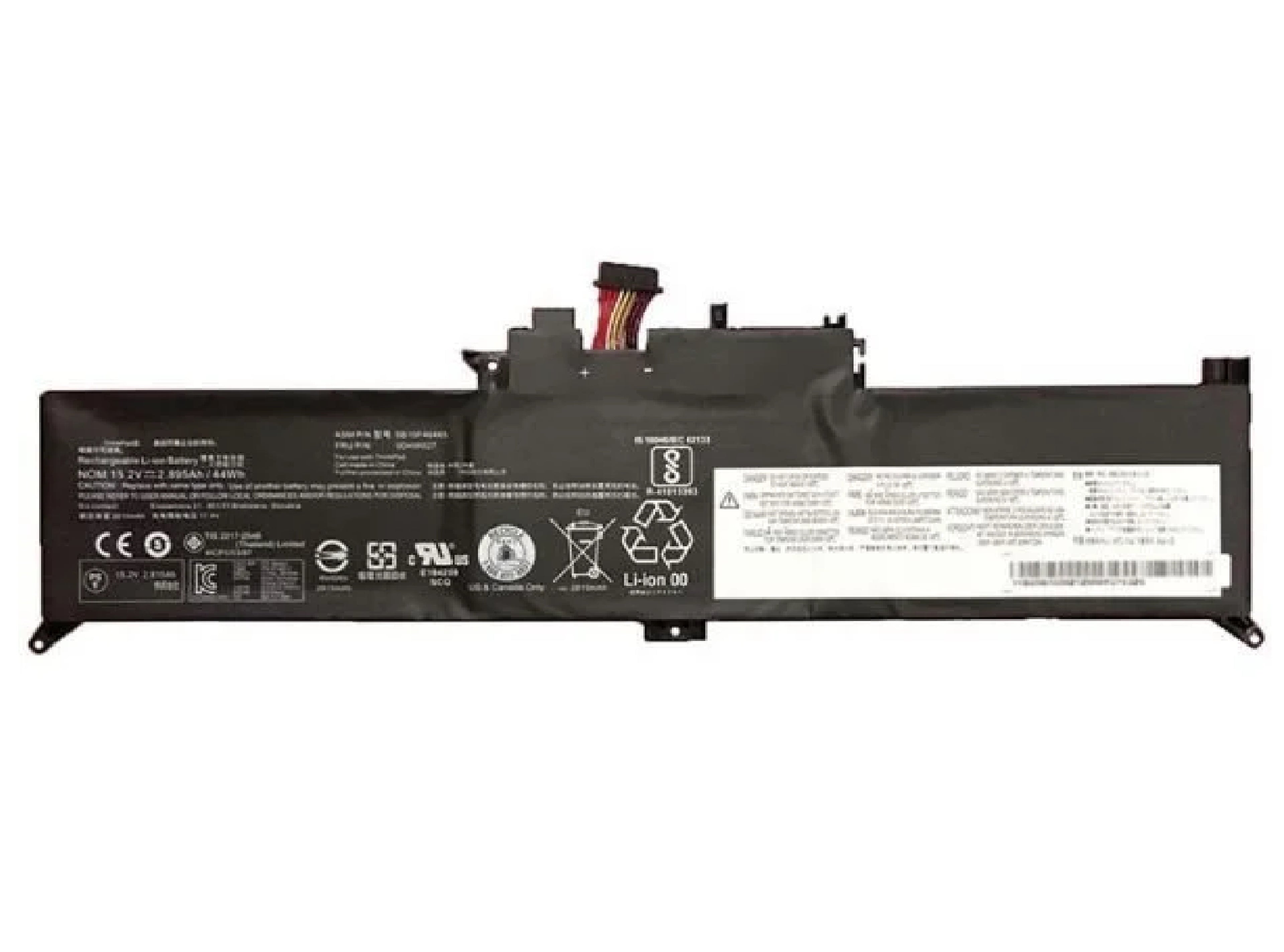 00HW026 00HW027 Battery Compatible with Lenovo ThinkPad Yoga 260 Series Laptop 15.2V 44Wh 2950mAh Laptop Batteries JS Bazar
