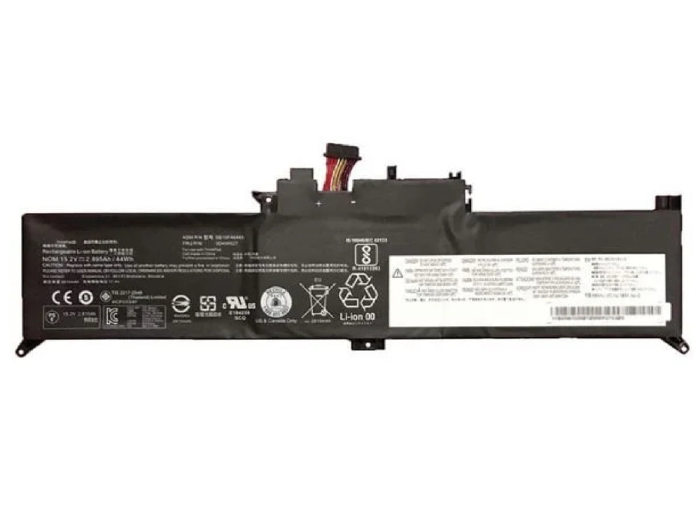 00HW026 00HW027 Battery Compatible with Lenovo ThinkPad Yoga 260 Series Laptop 15.2V 44Wh 2950mAh Laptop Batteries JS Bazar