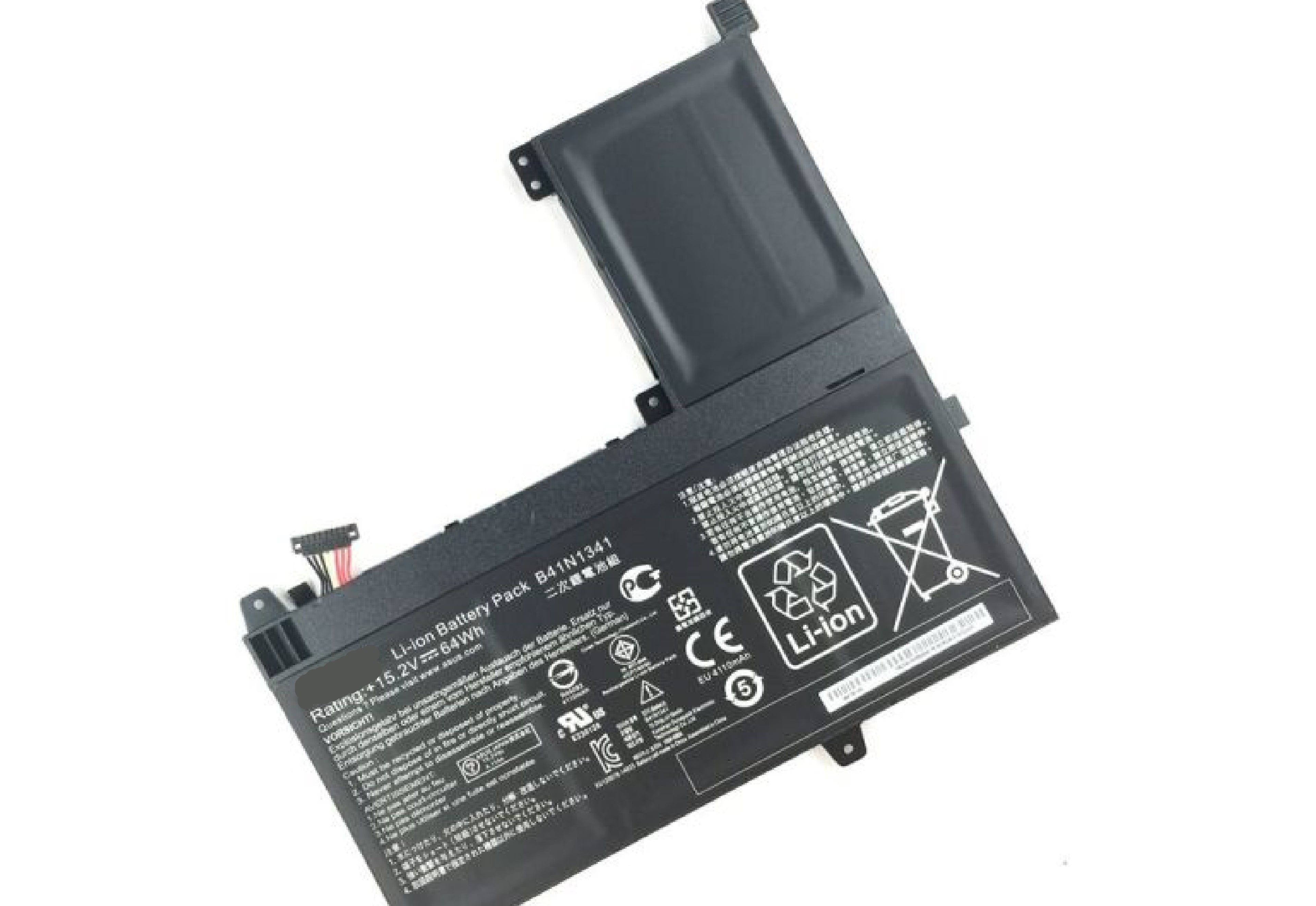 15.2V 64Wh B41N1341 Asus Battery Compatible with Asus Q502L Q502LA Series Laptop Laptop Batteries JS Bazar
