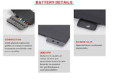 L19M3PF8 L19C3PF8 Laptop Battery for Lenovo Ideapad Flex 3-11IGL05 3-11ADA05 Flex3-11IGL05(82B2) Series SB10X02592 5B10X02593 SB10X02595 5B10X02604 8SSB10X025 11.58V 37.5Wh Laptop Batteries JS Bazar