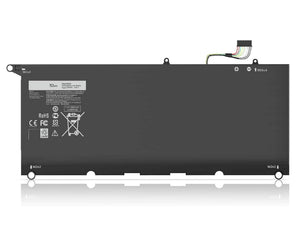 XPS 13 9350 9343 JD25G 90V7W Battery for Dell XPS 13 XPS 13 9343 9350 P54G JHXPY JHXPY53 5K9CP 05K9CP 090V7W XPS13D-9343-1708 13D-9343-3708 13-9350-D1508G 13-9350-350 13-9350-D1608 13-9350 Laptop Batteries JS Bazar