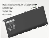 XPS 13 9350 9343 JD25G 90V7W Battery for Dell XPS 13 XPS 13 9343 9350 P54G JHXPY JHXPY53 5K9CP 05K9CP 090V7W XPS13D-9343-1708 13D-9343-3708 13-9350-D1508G 13-9350-350 13-9350-D1608 13-9350 Laptop Batteries JS Bazar
