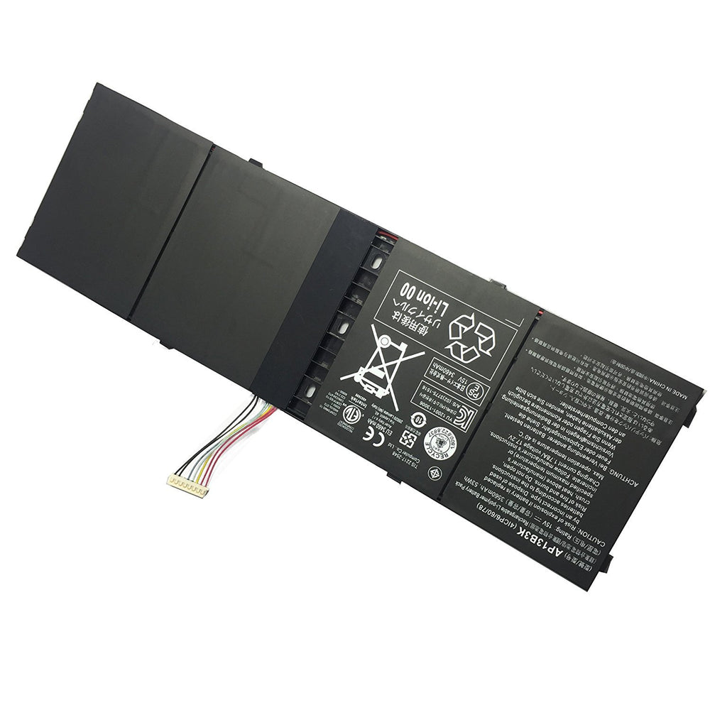 Generic 15.2V 3510mAh/53Wh AP13B3K AP13B8K Laptop Battery Compatible with Acer Aspire V5-572 V7-481P R7-571 PC Laptop Batteries JS Bazar