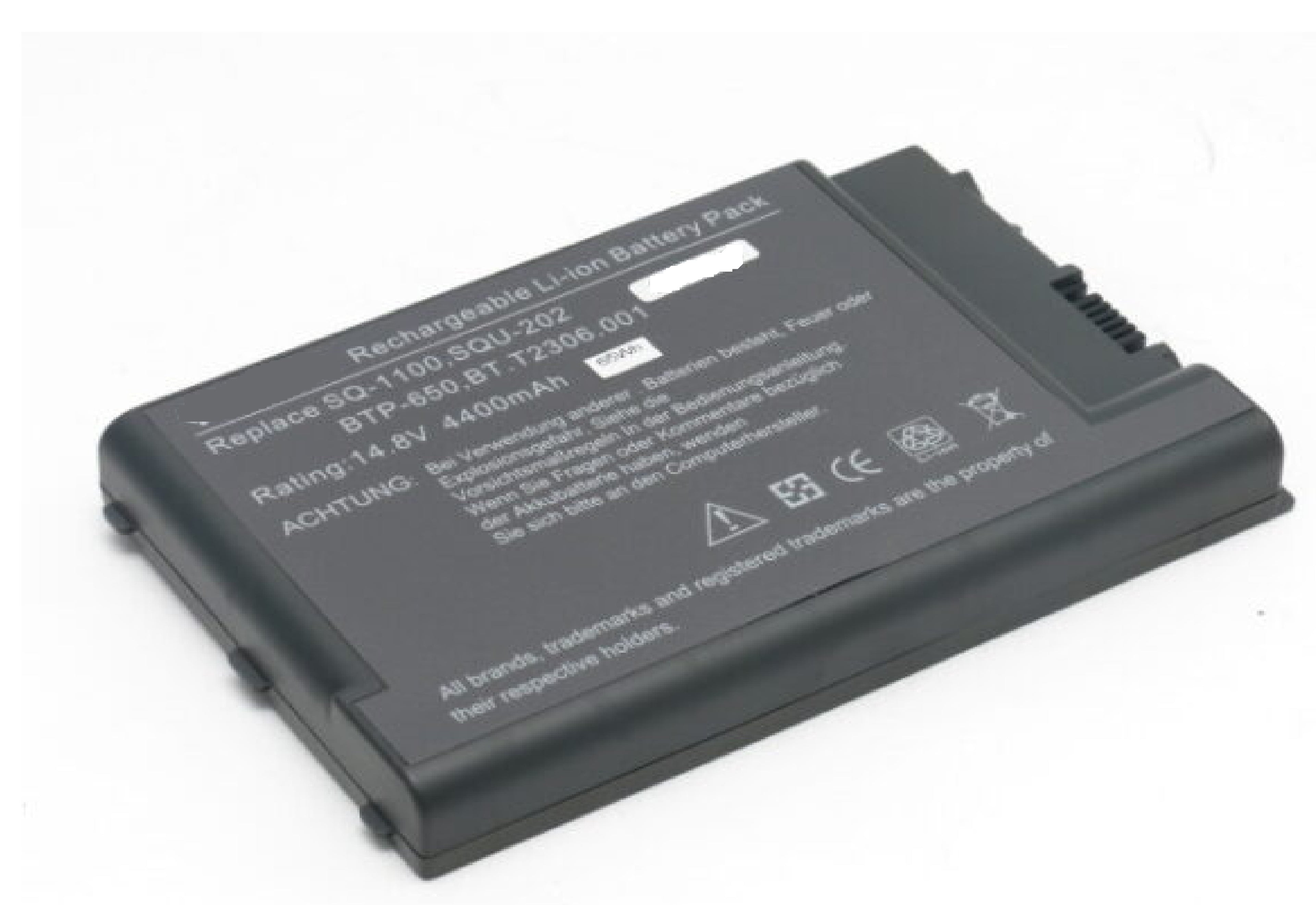 Acer Laptop Battery for Acer SQU-202 (4400mAh, 8 cells) Laptop Batteries JS Bazar