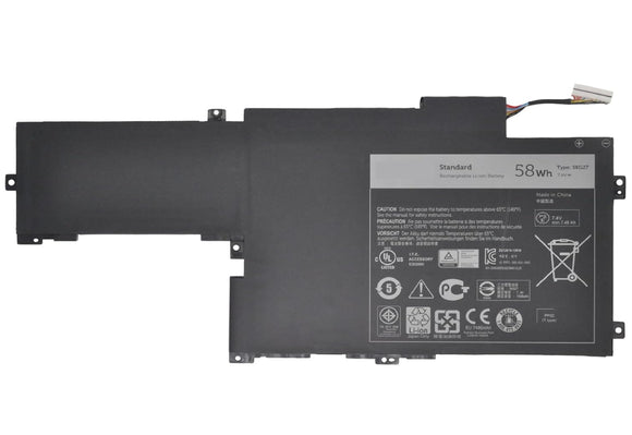 5KG27 Laptop Battery for Dell Inspiron 14 7000 14-7437 Ins14-7000 Ins14HD-1608T Ins14HD-1808T Ins14HD-2608T Inspiron 14HD-1508 14HD-2508 Series 05KG27 09KH5H P42G C4MF8 7.4V 58Wh Laptop Batteries JS Bazar