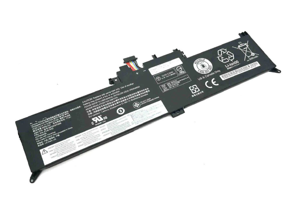 00HW026 00HW027 Battery Compatible with Lenovo ThinkPad Yoga 260 Series Laptop 15.2V 44Wh 2950mAh Laptop Batteries JS Bazar